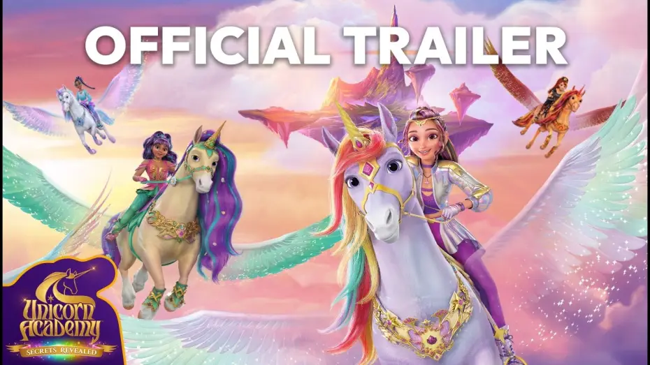 Wideo do serialu Akademia Jednorożców: Sekrety wychodzą na jaw — Unicorn Academy: Secrets Revealed ✨🦄 Chapter 2 | Official Trailer
