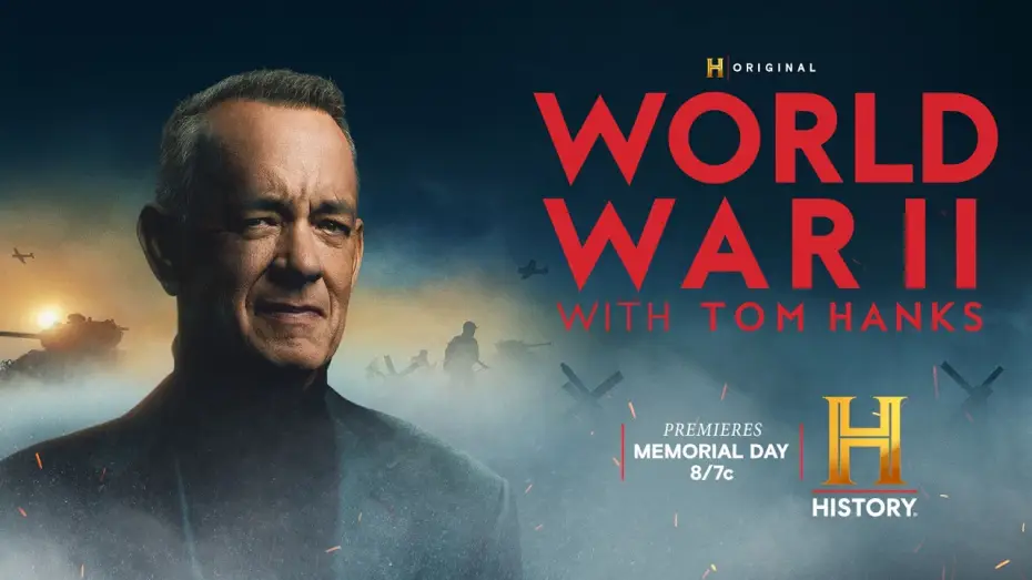 Wideo do serialu Tom Hanks: II wojna światowa — World War II with Tom Hanks | A New Series by The HISTORY Channel