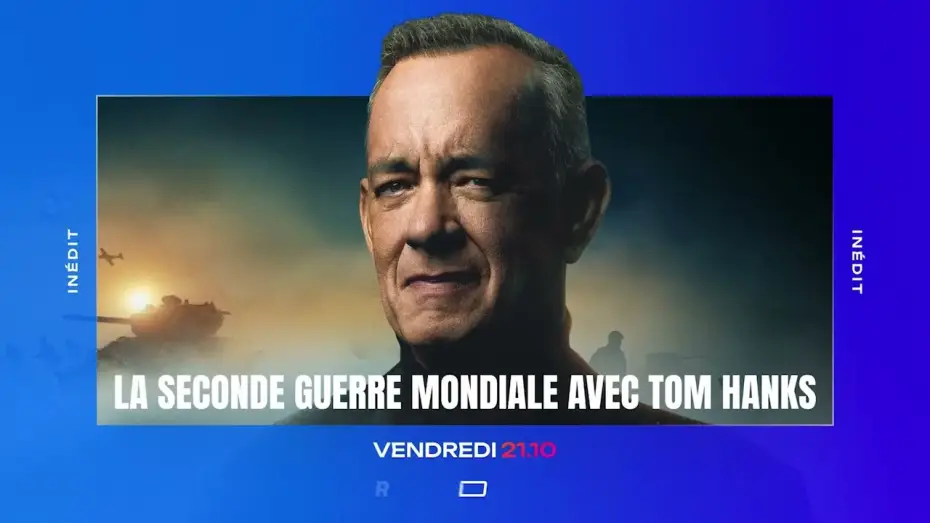 Wideo do serialu Tom Hanks: II wojna światowa — LA SECONDE GUERRE MONDIALE AVEC TOM HANKS SUR RMC DECOUVERTE