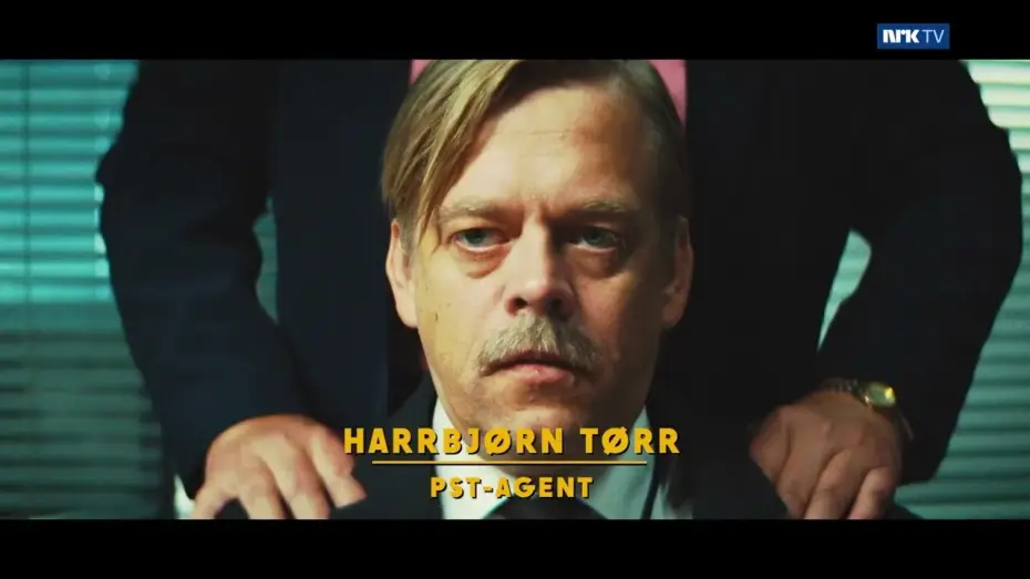 Wideo do serialu Agent Tørr — Agent Tørr│ TRAILER │ NRK TV
