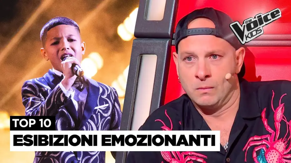 Wideo do serialu The Voice Kids (Italia) — Prova a NON emozionarti 🥹 | The Voice Kids Italia 2023