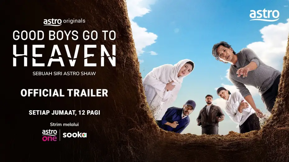 Wideo do serialu Good Boys Go to Heaven — ASTRO ORIGINALS GOOD BOYS GO TO HEAVEN - OFFICIAL TRAILER | AKAN DATANG 8 MEI 2026