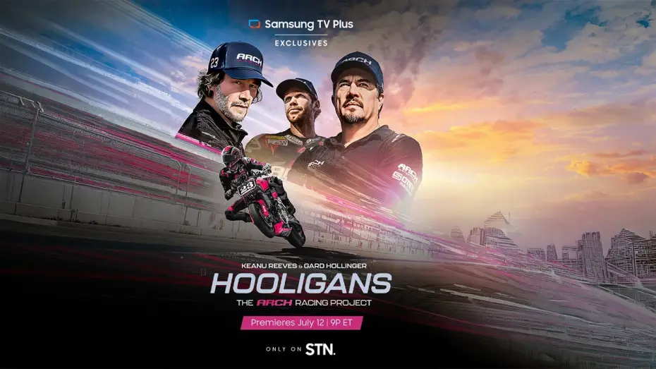 Wideo do serialu Hooligans: The ARCH Racing Project with Keanu Reeves & Gard Hollinger — Official Trailer