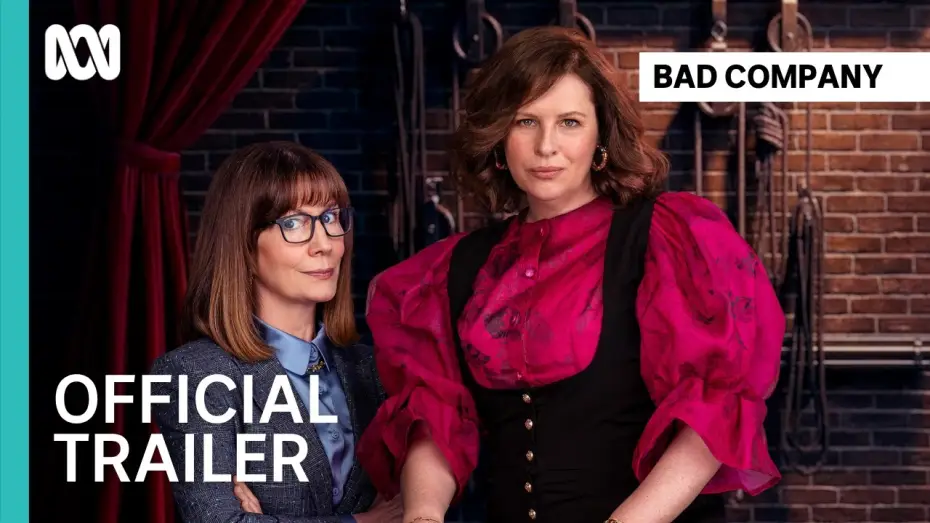 Wideo do serialu Zła kompania — Official Trailer | Bad Company | ABC iview