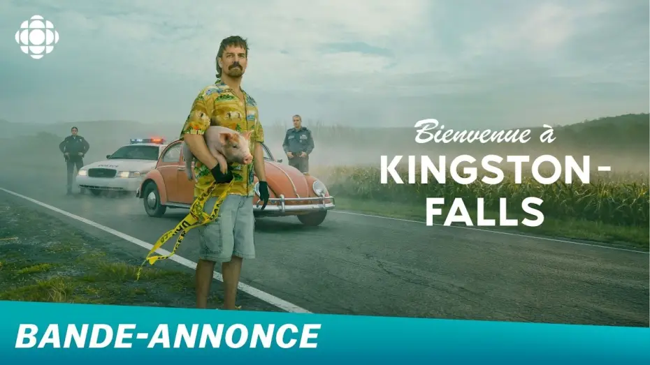 Wideo do serialu Bienvenue à Kingston-Falls — Bienvenue à Kingston-Falls | Bande-annonce