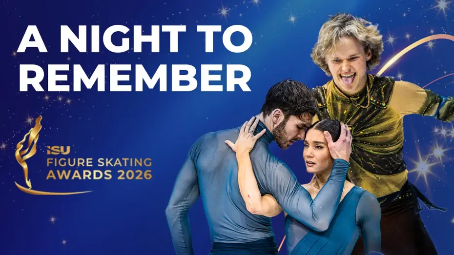 Wideo do serialu Nagrody ISU w łyżwiarstwie figurowym — ISU Figure Skating Awards 2026