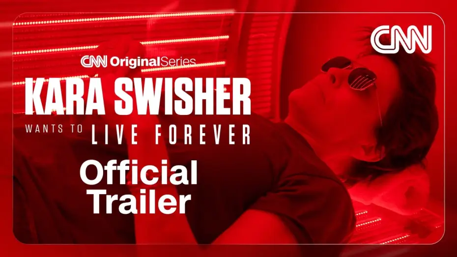 Wideo do serialu Kara Swisher chce żyć wiecznie — Kara Swisher Wants to Live Forever | Official Trailer | CNN