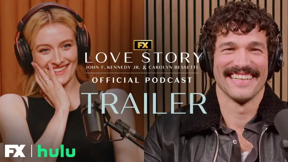 Wideo do serialu Love Story: John F. Kennedy Jr. & Carolyn Bessette Official Podcast — Official Podcast Trailer