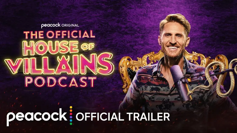 Wideo do serialu The Official House of Villains Podcast — Official Trailer