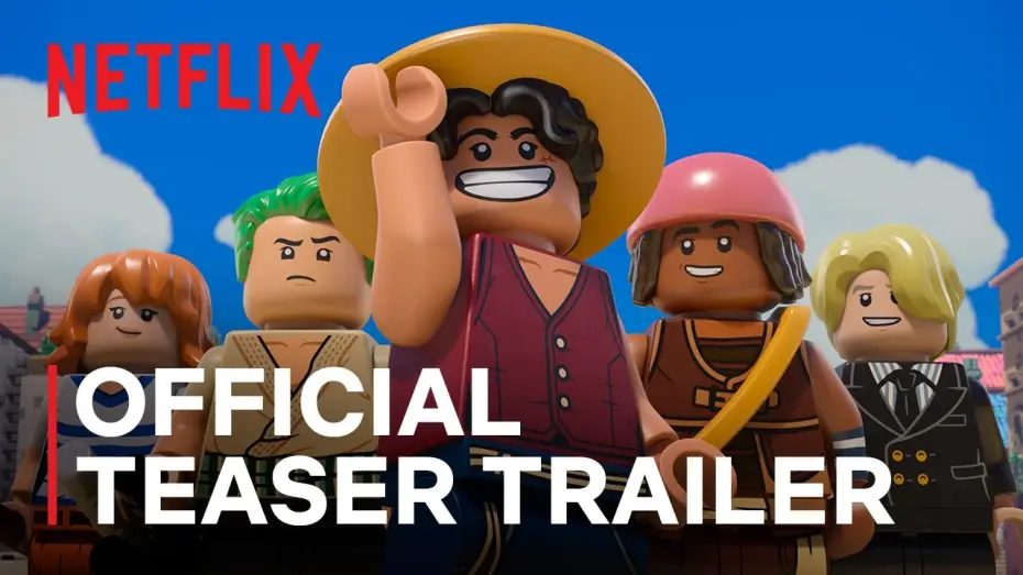 Wideo do serialu LEGO ONE PIECE — Official Teaser Trailer
