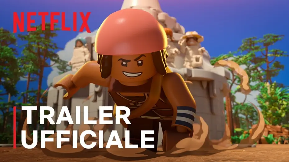 Wideo do serialu LEGO ONE PIECE — LEGO ONE PIECE | Trailer ufficiale | Netflix Italia