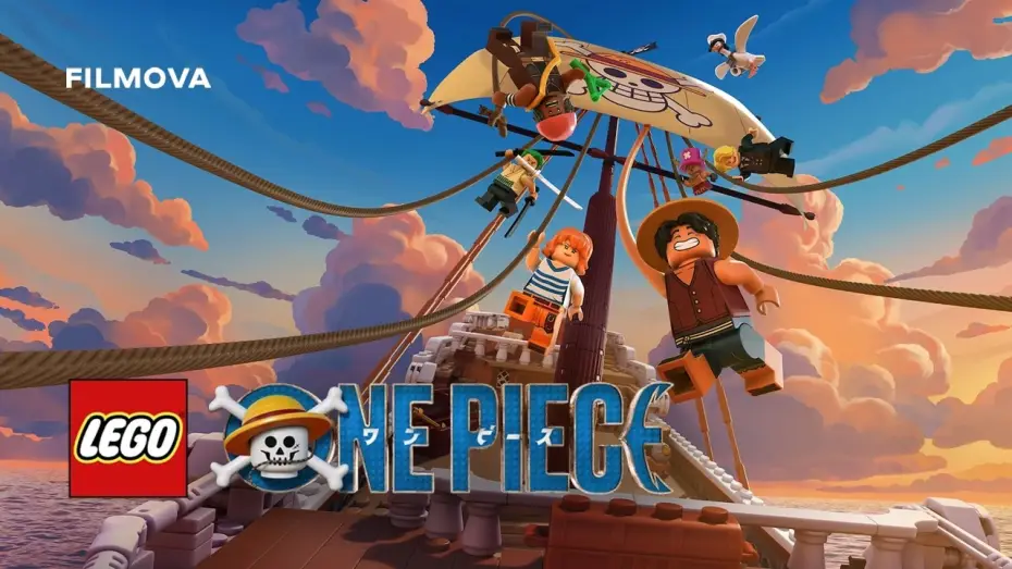 Wideo do serialu LEGO One Piece — Український дубльований трейлер