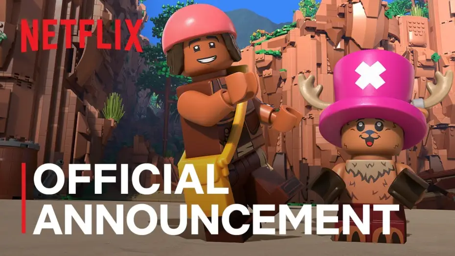 Wideo do serialu LEGO ONE PIECE — Official Announcement