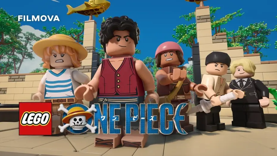 Wideo do serialu LEGO ONE PIECE — Український дубльований тизер-трейлер