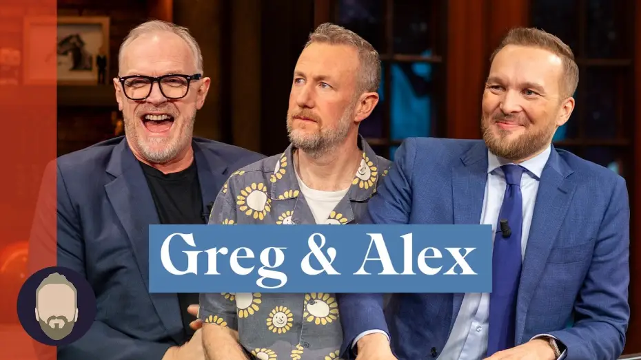 Wideo do serialu Taskmaster NL — Greg Davies & Alex Horne on the Dutch version of Taskmaster