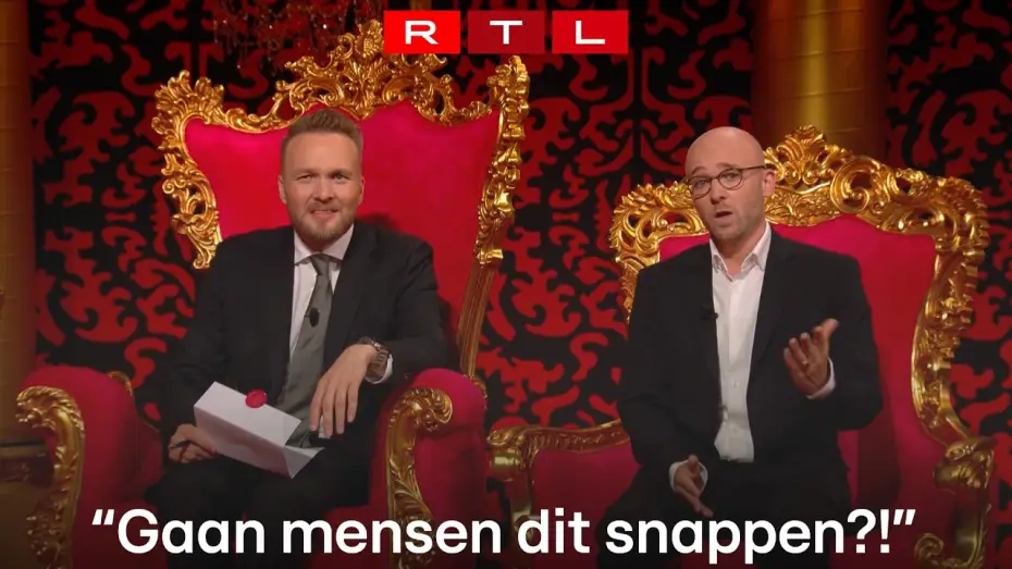 Wideo do serialu Taskmaster NL — Teaser Taskmaster with Arjen Lubach