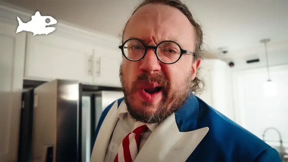 Wideo do serialu Akwarium — Where's the ice cream in this joint? | fishtank