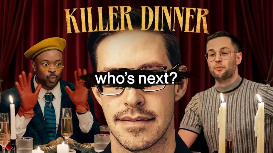 Wideo do serialu Killer Dinner — Try Guys Murder Mystery Dinner Party