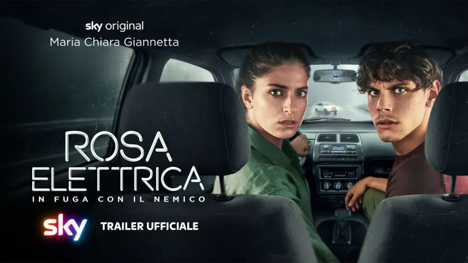 Wideo do serialu Rosa Elettrica — Rosa Elettrica - In fuga con il nemico | Trailer Ufficiale | Sky Italia