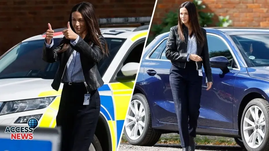Wideo do serialu The Blame — 🔍 Michelle Keegan Returns as DI Emma Crane in The Blame! 🖤