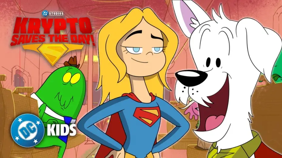 Wideo do serialu Krypto Saves the Day! — Space Busted! 🚀👽 | Krypto Saves the Day S2 FULL EPISODE | #KidsCartoons @dckids