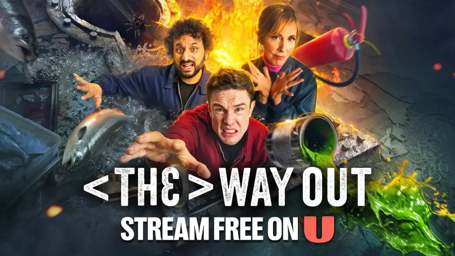 Wideo do serialu Wyjście — TRAILER: The Way Out | Coming Soon | U