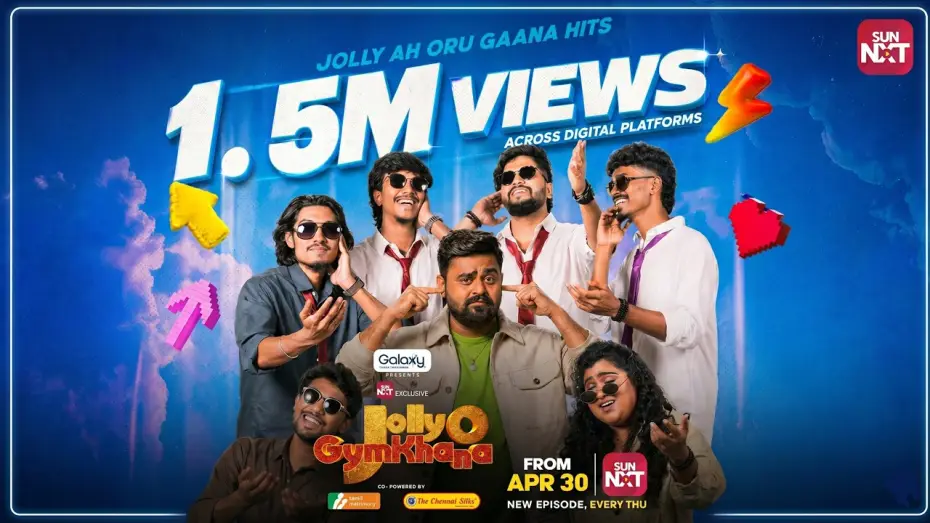 Wideo do serialu Jolly O Gymkhana — Jolly Ah Oru Gaana (Official Music Video) | Jolly O Gymkhana | Sun NXT Exclusive | From Apr 30