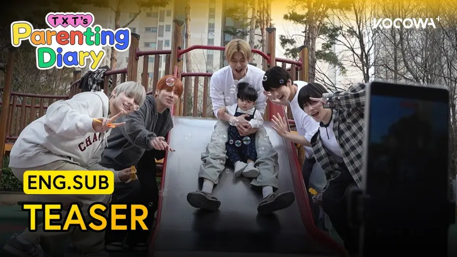 Wideo do serialu TXT의 육아일기 — TEASER [ENG SUB]