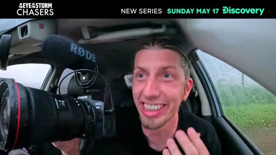 Wideo do serialu W oku cyklonu: Łowcy burz — IN THE EYE OF THE STORM: CHASERS Trailer | New Series Premieres Sunday, May 17 on Discovery Channel
