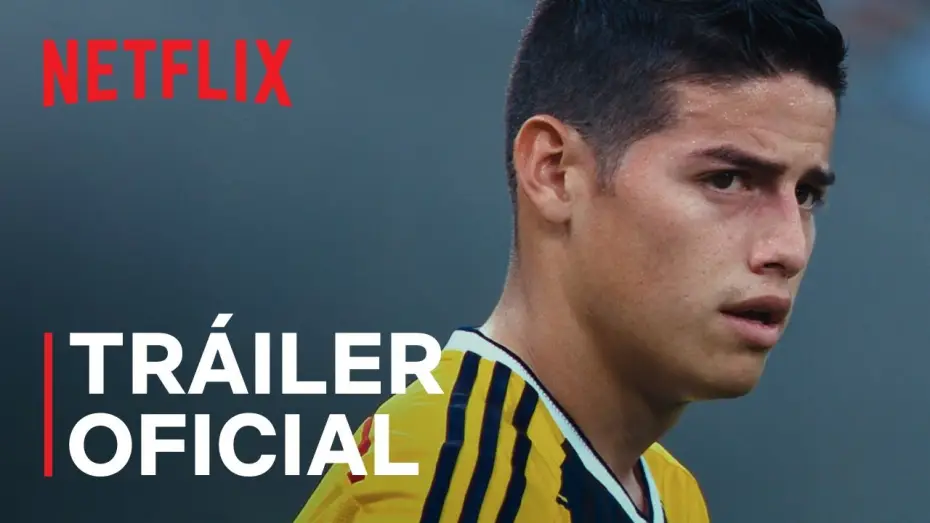 Wideo do serialu James Rodriguez: Kolumbijski mistrz — James Trailer | Netflix