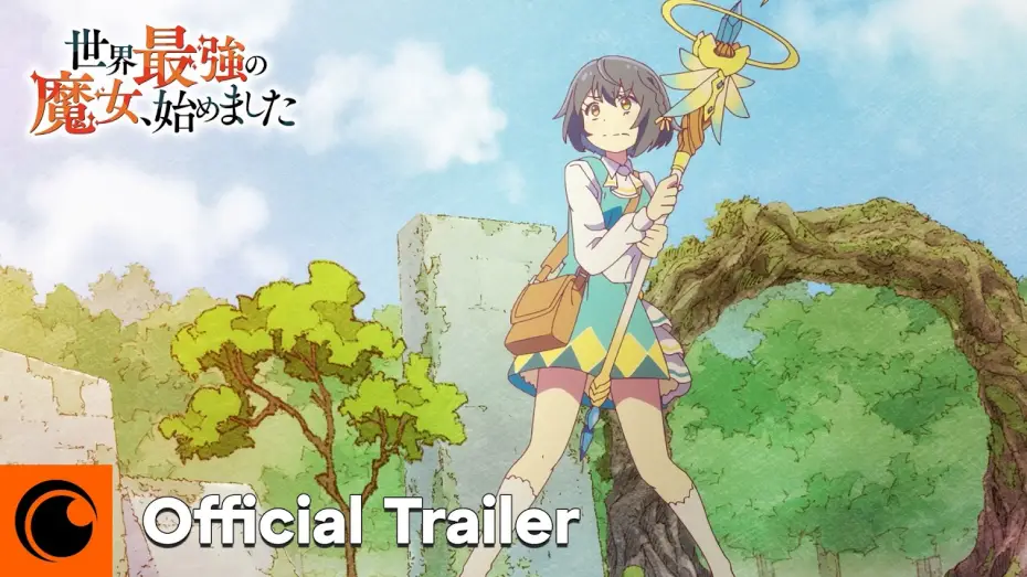 Wideo do serialu 世界最強の魔女、始めました — Official Trailer [Subtitled]