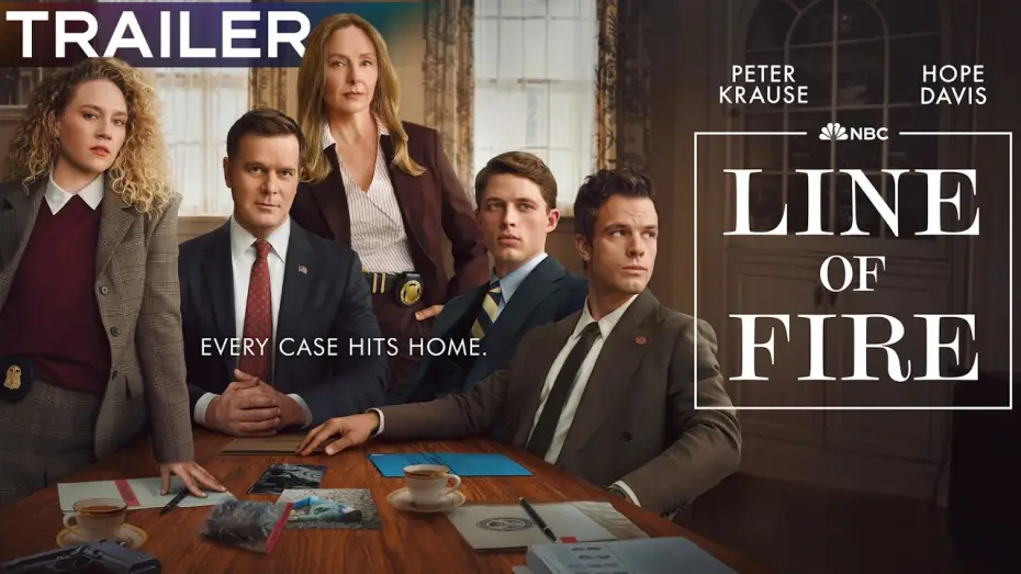 Wideo do serialu Line of Fire — Official Trailer