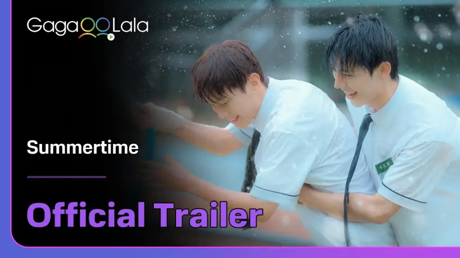 Wideo do serialu 하절기 — Korean BL Series "Summertime" Official Trailer! Premieres August 27🔥︱GagaOOLala