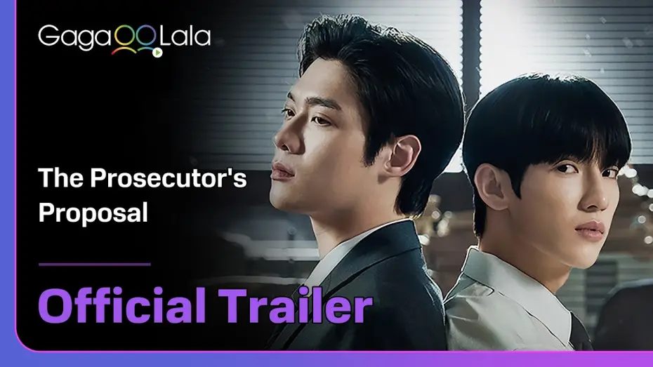 Wideo do serialu 검사실의 제안 — Official Trailer [Subtitled]