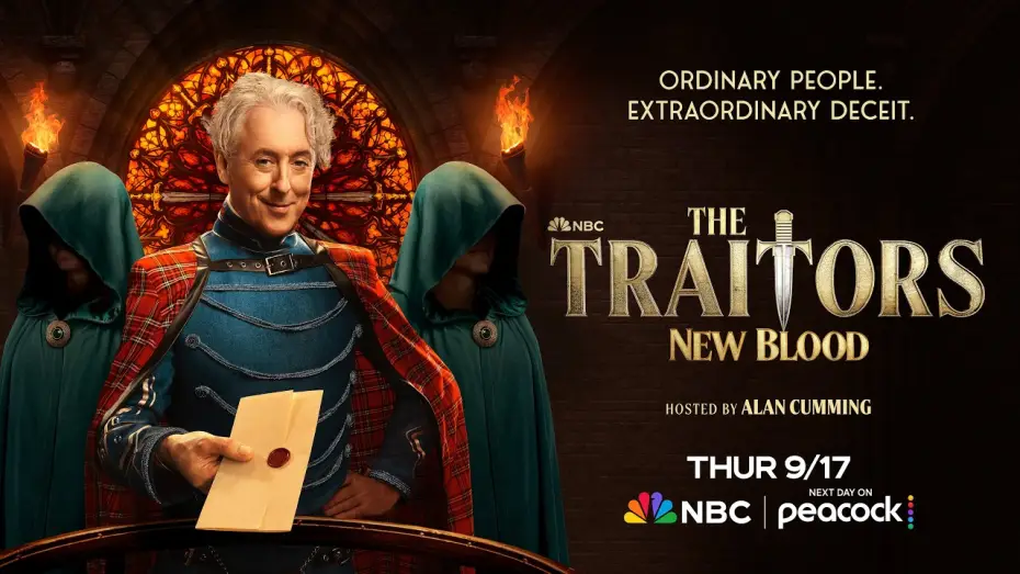 Wideo do serialu The Traitors: New Blood — The Traitors: New Blood OFFICIAL TRAILER | The Traitors US
