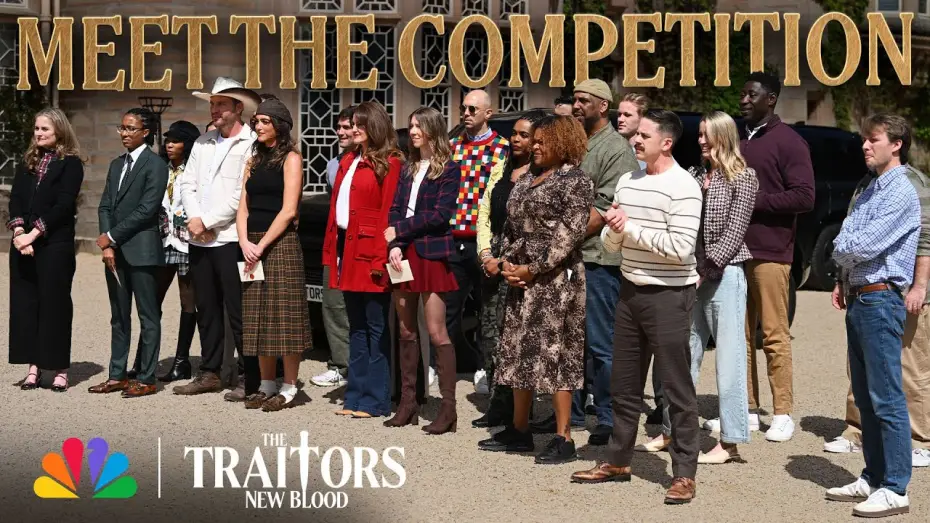Wideo do serialu The Traitors: New Blood — Meet the Competition | The Traitors: New Blood | NBC