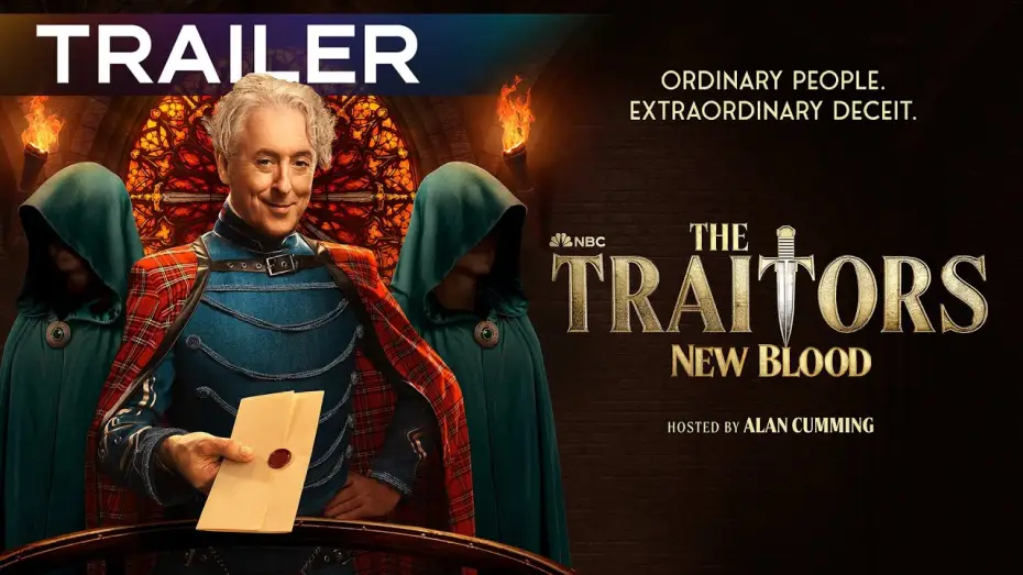 Wideo do serialu The Traitors: New Blood — The Traitors: New Blood | Official Trailer | NBC