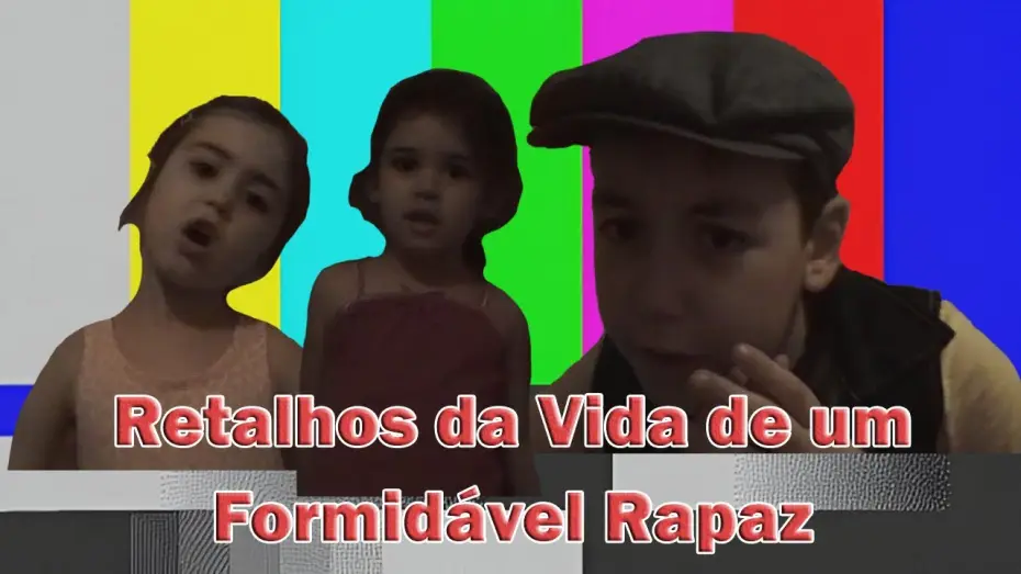 Wideo do serialu Retalhos da Vida de um Formidável Rapaz — Retalhos da Vida de um Formidável Rapaz - Jornal do Gui (Episódio 1)