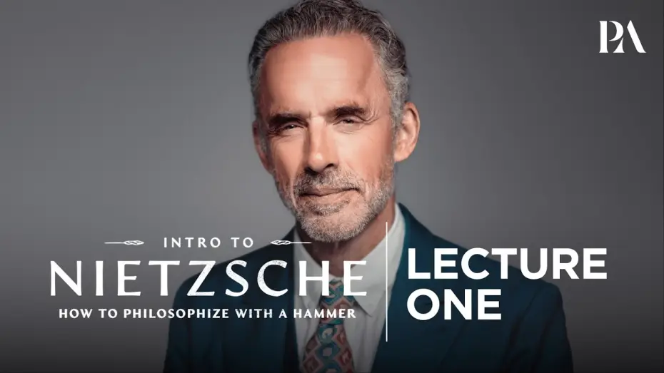Wideo do serialu Wstęp do Nietzschego — Dr. Jordan B. Peterson | Introduction to Nietzsche | Lecture 1 (Official)