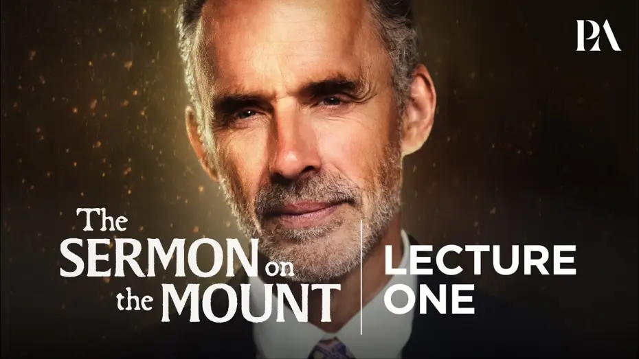 Wideo do serialu Kazanie na górze — The Sermon on the Mount | Lecture One (Official) | Peterson Academy