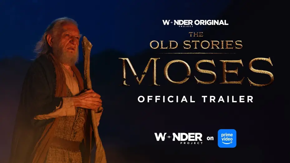 Wideo do serialu The Old Stories: Moses — Trailer