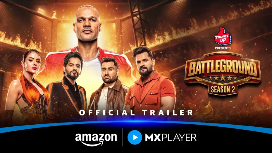 Wideo do serialu Battleground — Battleground S2 - Official Trailer | Shikhar Dhawan, Khesari Lal, Fukra Insaan, Priyanka, Rahul