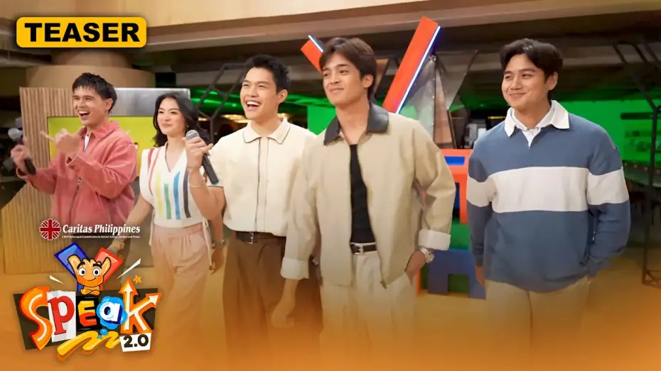 Wideo do serialu YSpeak 2.0 — Abangan ang YSpeak 2.0 simula ngayong May 9 sa ABS-CBN platforms!