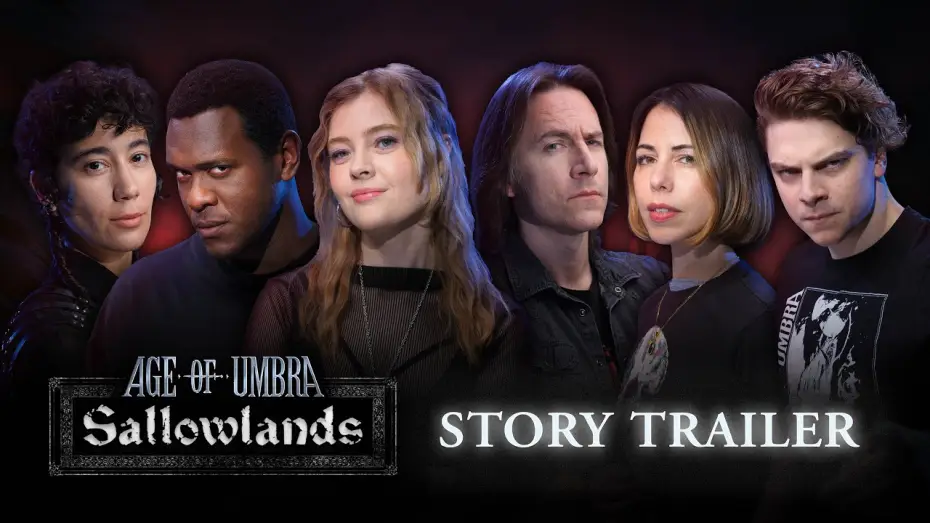 Wideo do serialu Era Umbry: Sallowlands — Age of Umbra: Sallowlands Official Trailer – A Daggerheart Miniseries