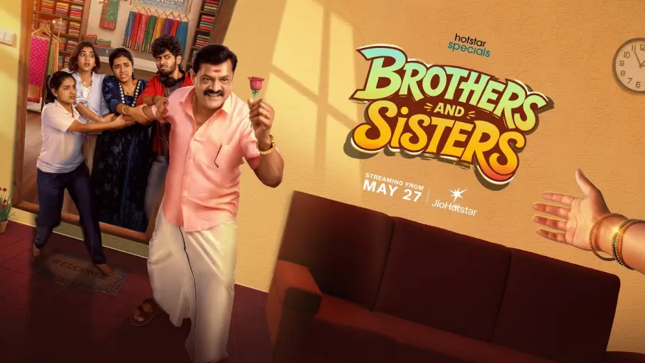 Wideo do serialu Brothers and Sisters — Hotstar Specials | Brothers And Sisters | Streaming from May 27 | Only on JioHotstar | Promo 2