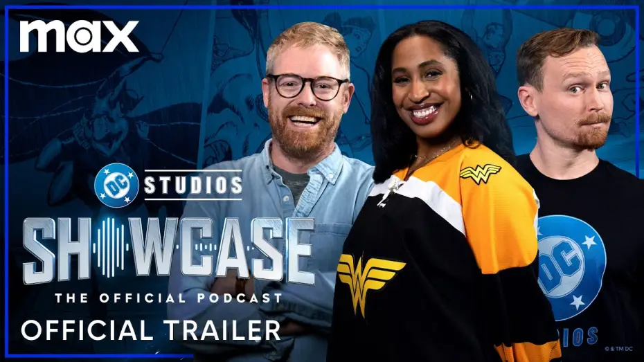 Видео к сериалу DC Studios Showcase: Oficjalny podcast — Official Trailer