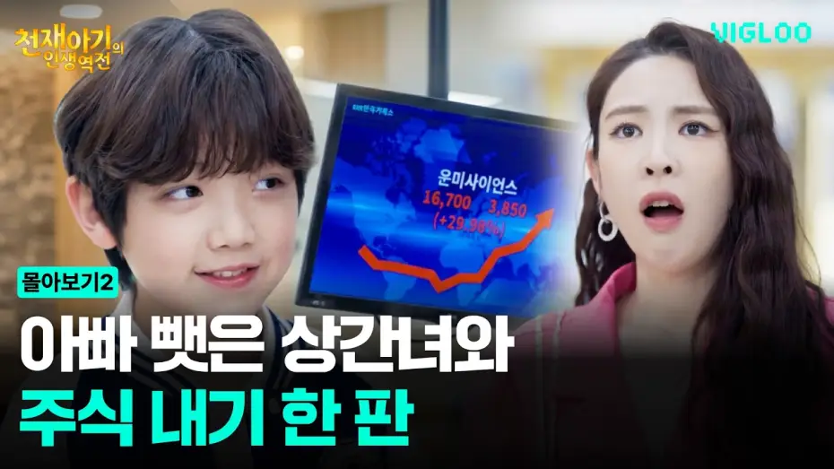 Wideo do serialu Zwrot w życiu genialnego dziecka — Stock Bet with the Mistress Who Stole Dad [Genius Baby's Life Reversal]