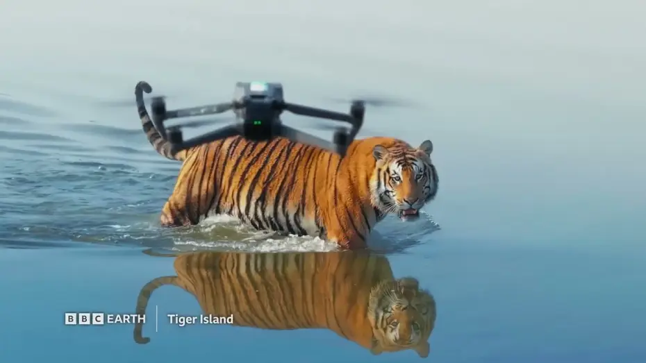Wideo do serialu Tiger Island — Tiger Island | New Series | BBC Player
