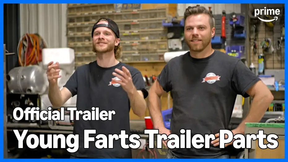 Wideo do serialu Części zwiastunów Młodych Pierdzących — Young Farts Trailer Parts - Official Trailer | Prime Video