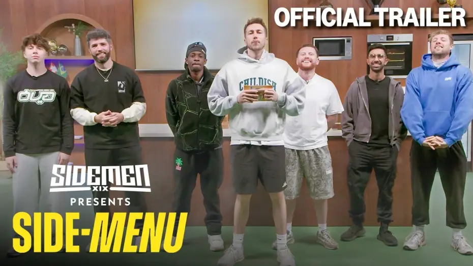 Wideo do serialu Sidemen prezentują: Side-Menu — Official Trailer